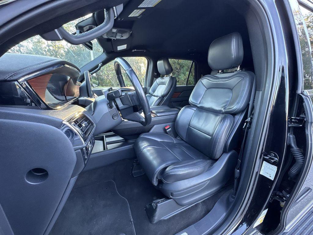 used 2024 Lincoln Navigator car, priced at $64,000
