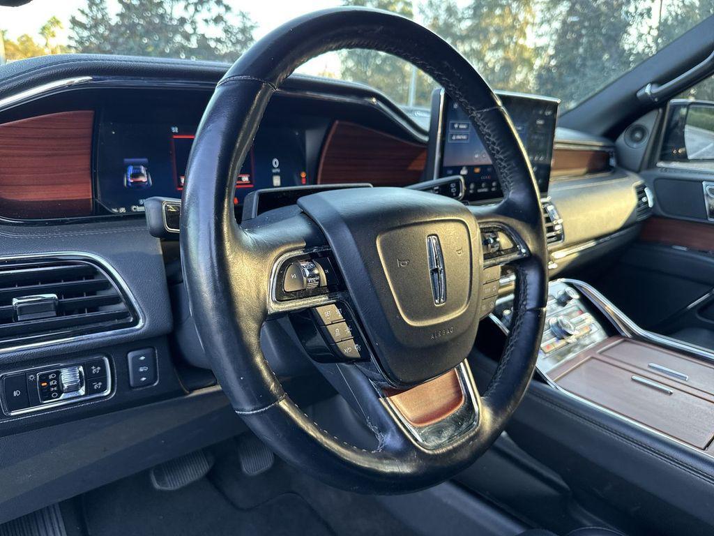 used 2024 Lincoln Navigator car, priced at $64,000