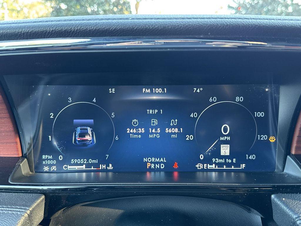 used 2024 Lincoln Navigator car, priced at $64,000