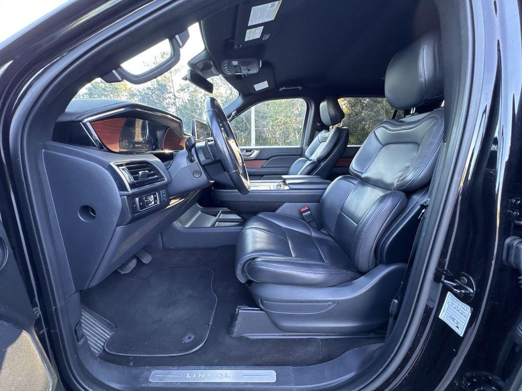 used 2024 Lincoln Navigator car, priced at $64,000