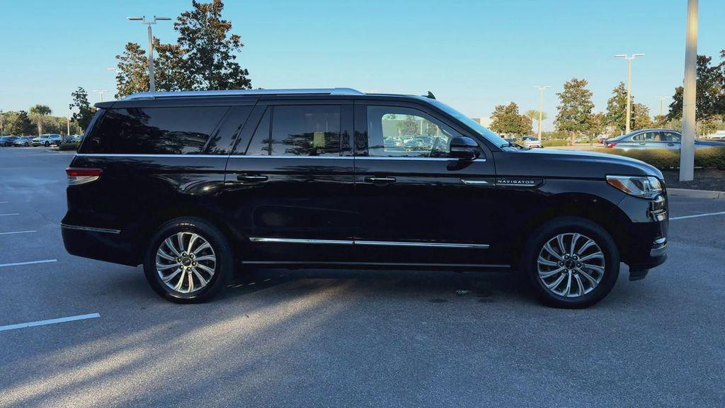 used 2024 Lincoln Navigator car, priced at $64,000