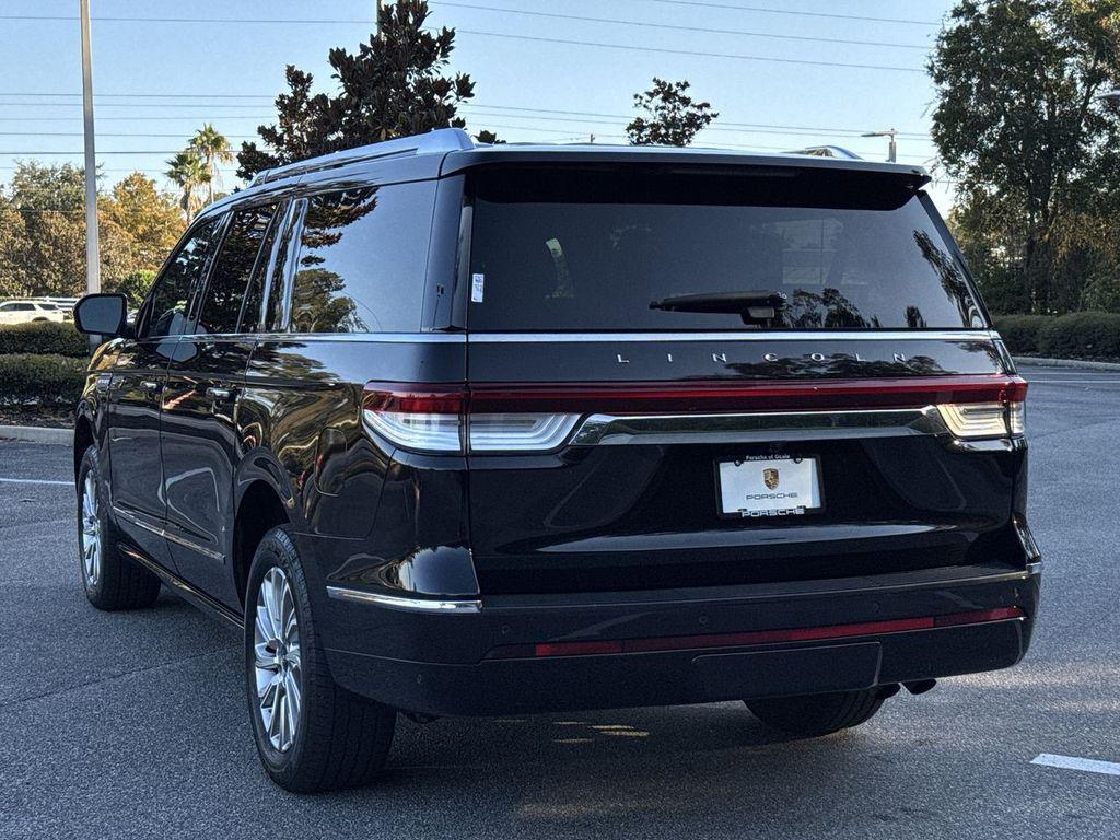 used 2024 Lincoln Navigator car, priced at $64,000