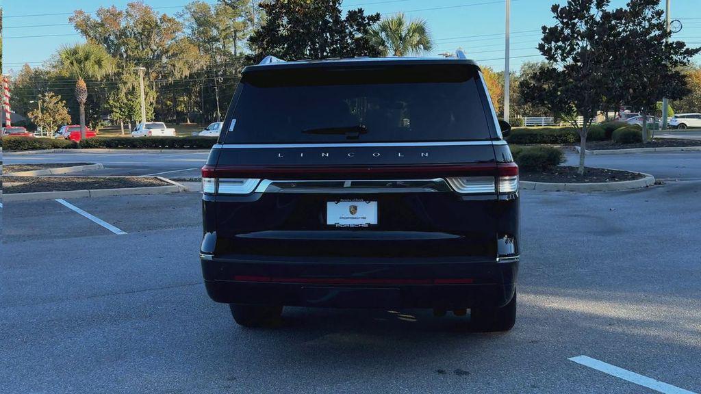 used 2024 Lincoln Navigator car, priced at $64,000
