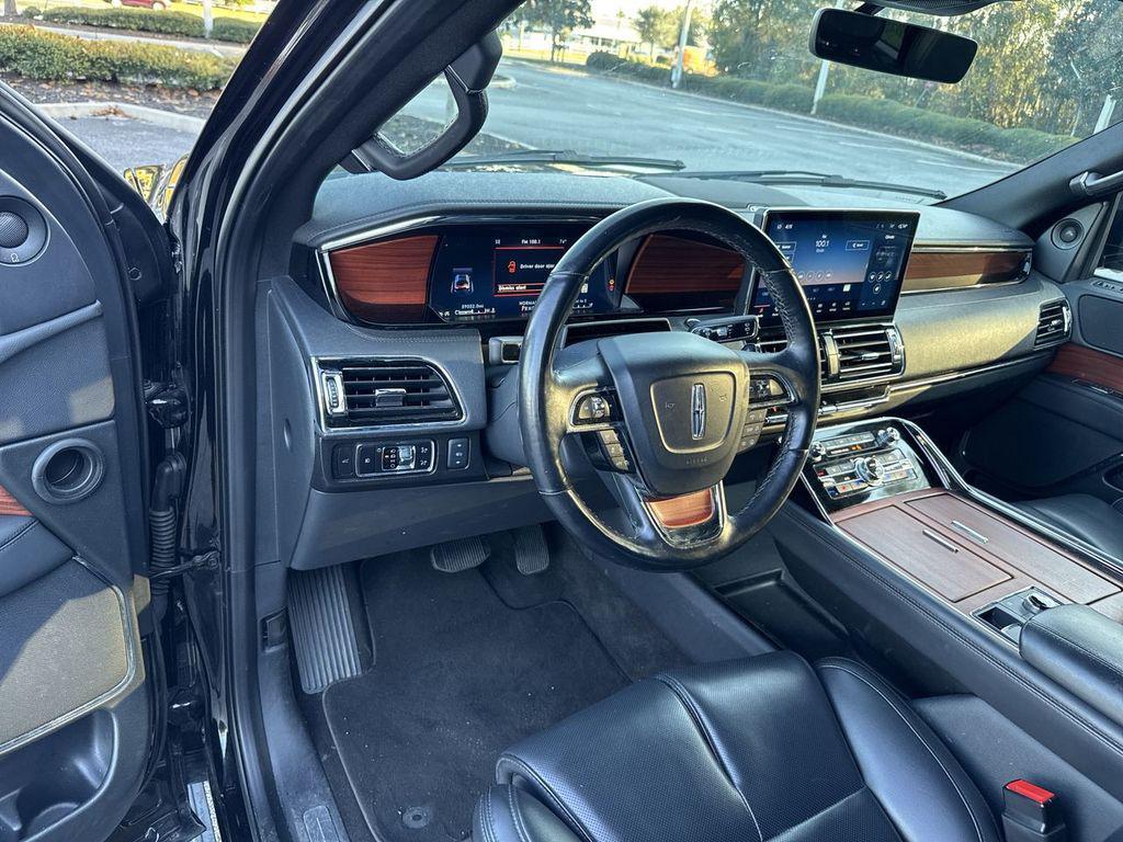 used 2024 Lincoln Navigator car, priced at $64,000