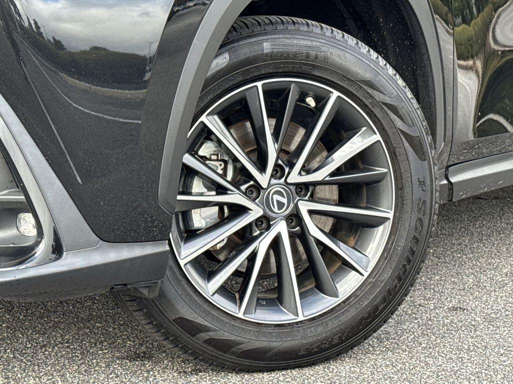 used 2022 Lexus NX 250 car, priced at $35,500