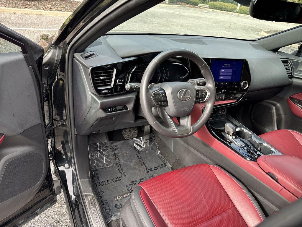 used 2022 Lexus NX 250 car, priced at $35,500