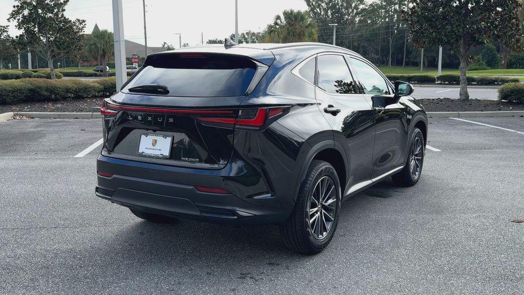 used 2022 Lexus NX 250 car, priced at $35,500