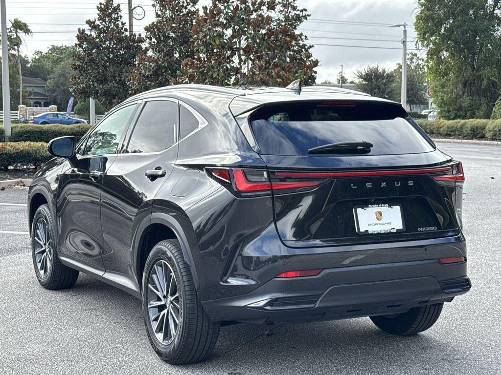 used 2022 Lexus NX 250 car, priced at $35,500