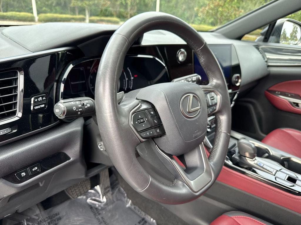 used 2022 Lexus NX 250 car, priced at $35,500