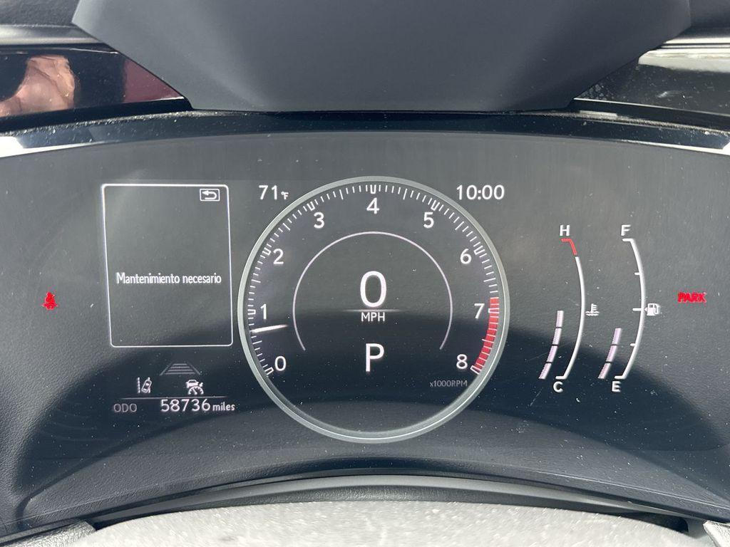 used 2022 Lexus NX 250 car, priced at $35,500