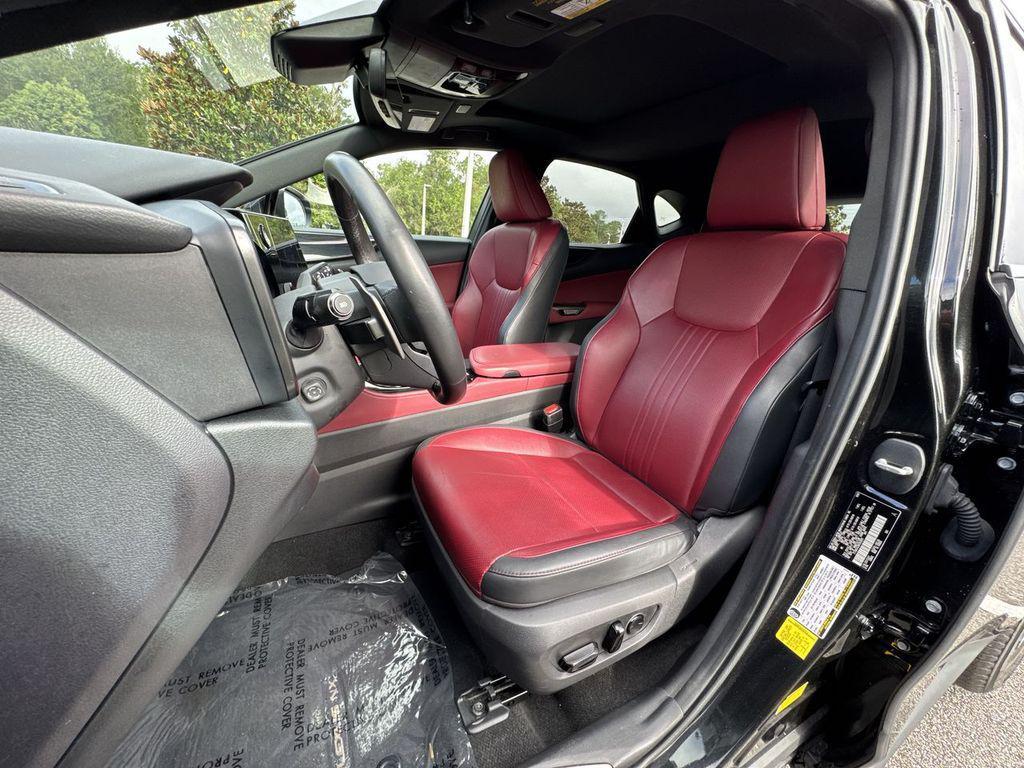 used 2022 Lexus NX 250 car, priced at $35,500