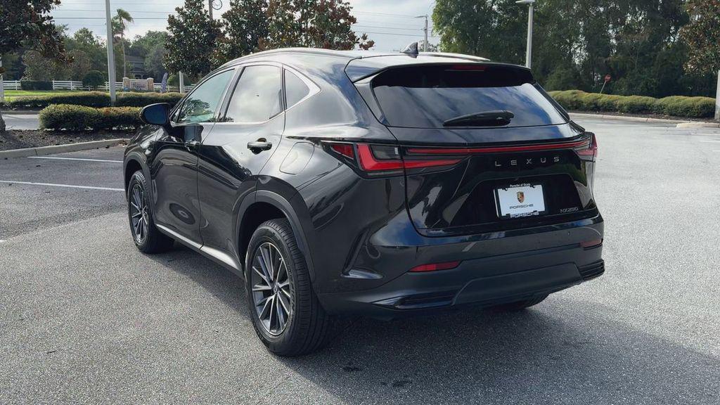 used 2022 Lexus NX 250 car, priced at $35,500