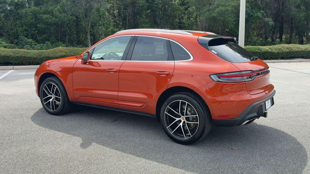 new 2025 Porsche Macan car, priced at $78,315