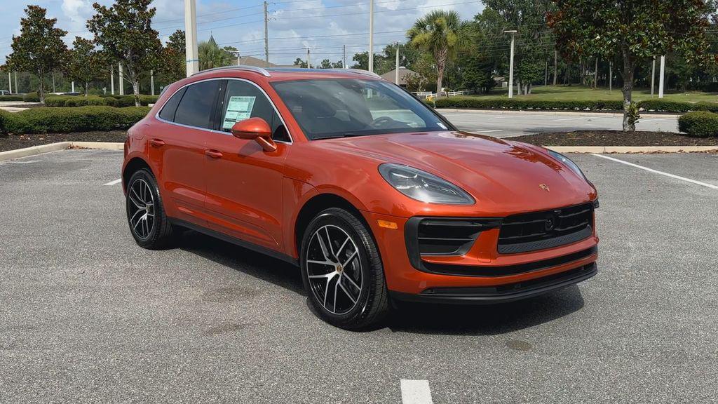 new 2025 Porsche Macan car, priced at $78,315