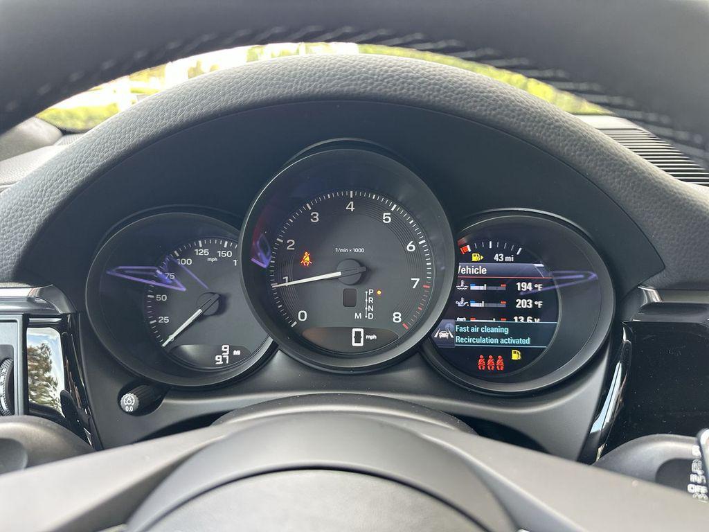 new 2025 Porsche Macan car, priced at $78,315