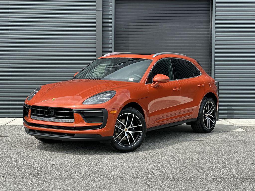 new 2025 Porsche Macan car, priced at $78,315