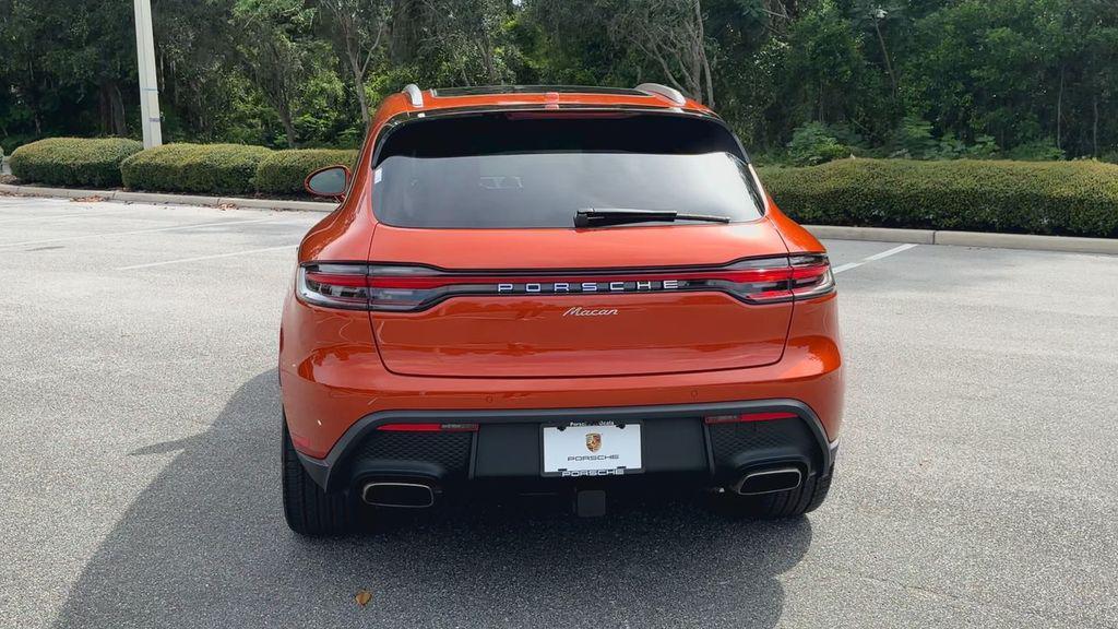 new 2025 Porsche Macan car, priced at $78,315