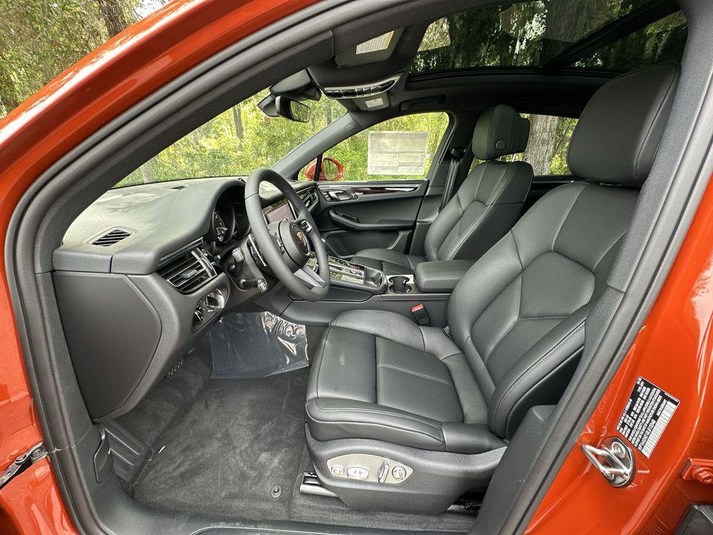 new 2025 Porsche Macan car, priced at $78,315