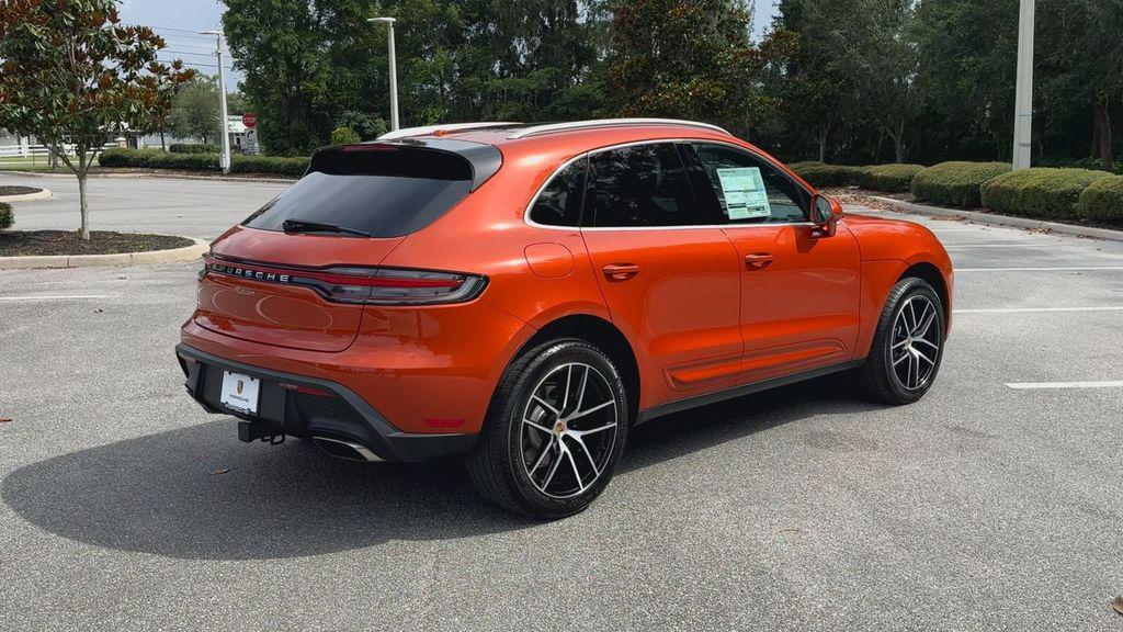 new 2025 Porsche Macan car, priced at $78,315