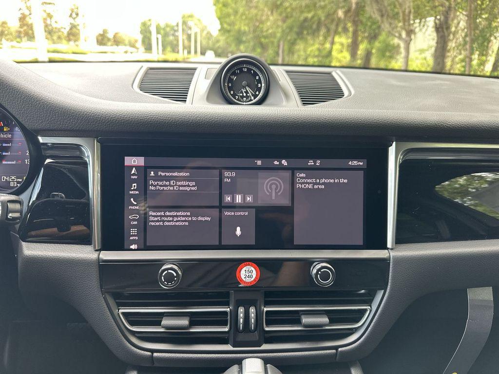 new 2025 Porsche Macan car, priced at $78,315