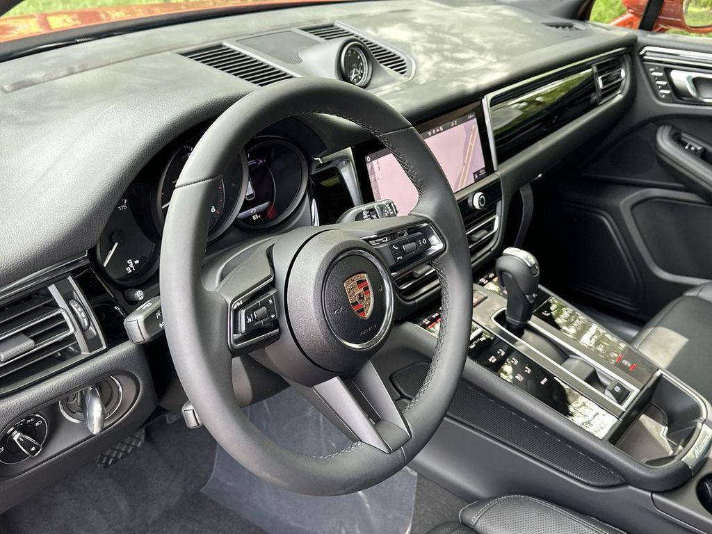 new 2025 Porsche Macan car, priced at $78,315