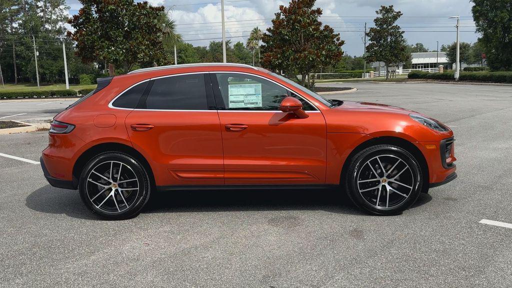 new 2025 Porsche Macan car, priced at $78,315