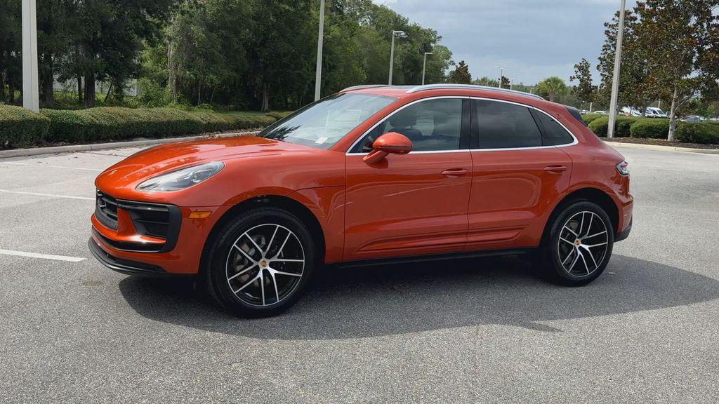 new 2025 Porsche Macan car, priced at $78,315