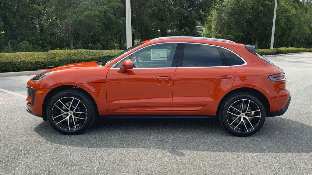 new 2025 Porsche Macan car, priced at $78,315