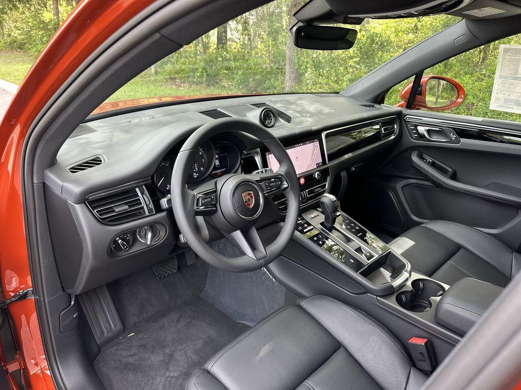 new 2025 Porsche Macan car, priced at $78,315