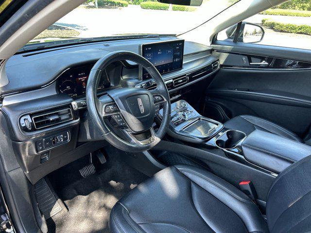 used 2022 Lincoln Nautilus car, priced at $28,000