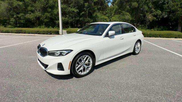 used 2025 BMW 330 car, priced at $42,000