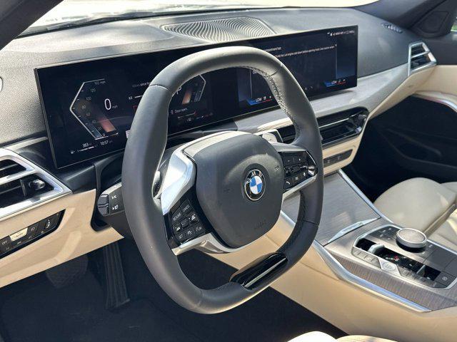 used 2025 BMW 330 car, priced at $42,000