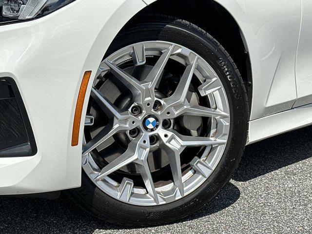 used 2025 BMW 330 car, priced at $42,000
