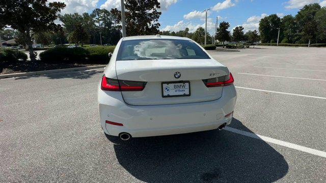 used 2025 BMW 330 car, priced at $42,000