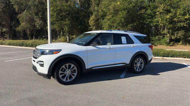 used 2022 Ford Explorer car, priced at $29,788