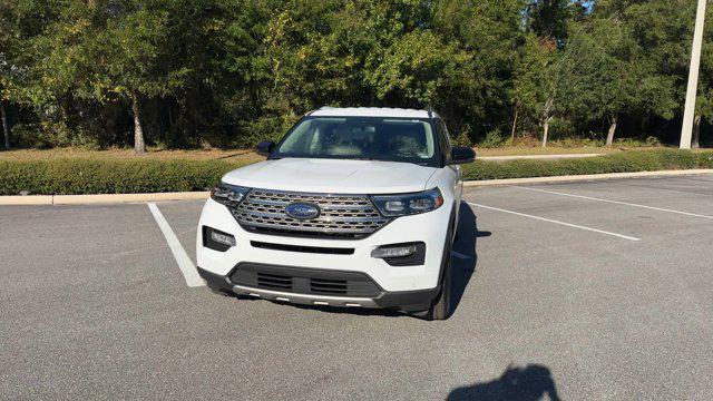 used 2022 Ford Explorer car, priced at $29,788