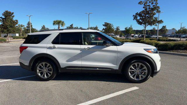 used 2022 Ford Explorer car, priced at $29,788