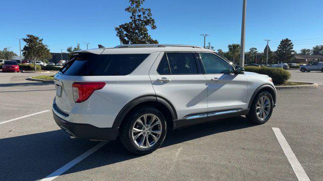 used 2022 Ford Explorer car, priced at $29,788