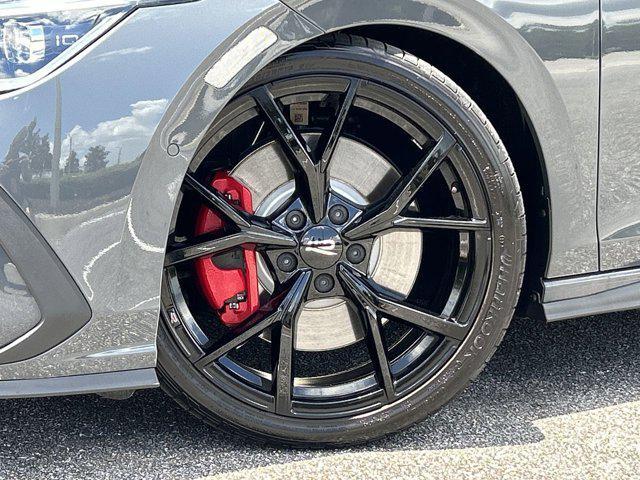 used 2024 Volkswagen Golf GTI car, priced at $37,000