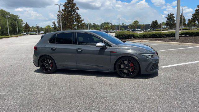 used 2024 Volkswagen Golf GTI car, priced at $37,000