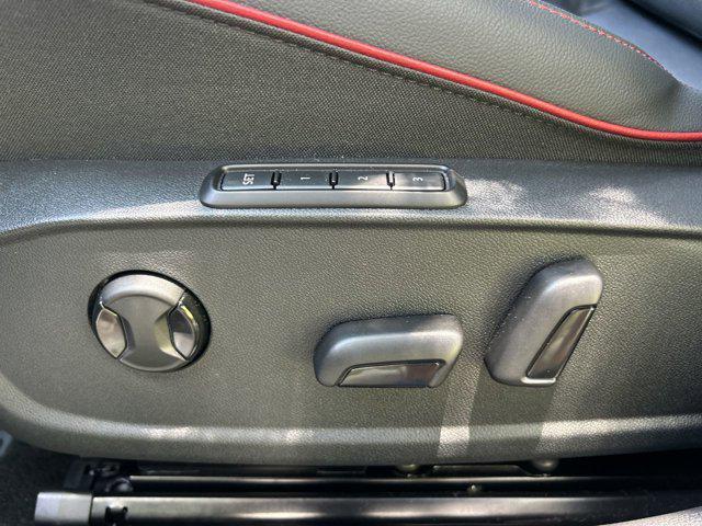 used 2024 Volkswagen Golf GTI car, priced at $37,000
