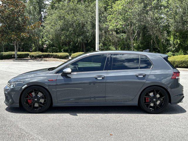 used 2024 Volkswagen Golf GTI car, priced at $37,000
