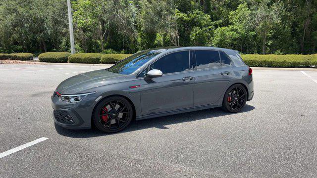 used 2024 Volkswagen Golf GTI car, priced at $37,000