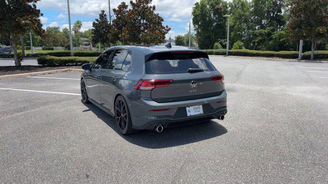 used 2024 Volkswagen Golf GTI car, priced at $37,000