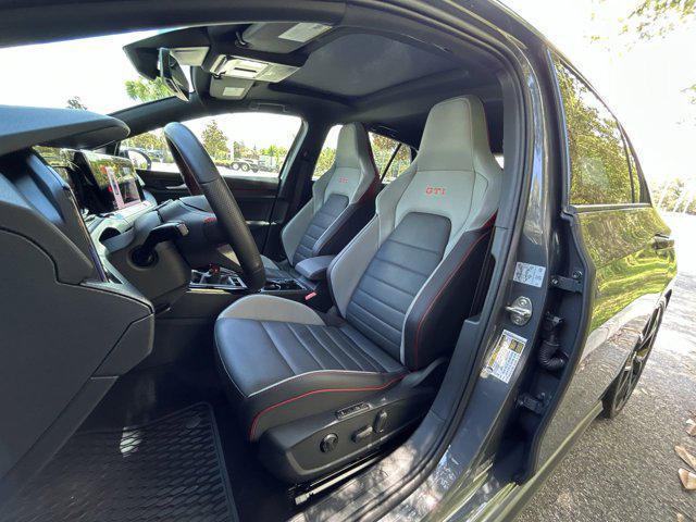 used 2024 Volkswagen Golf GTI car, priced at $37,000