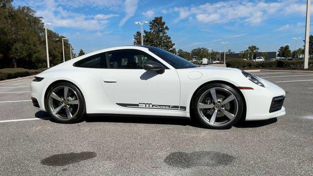 used 2024 Porsche 911 car, priced at $158,000