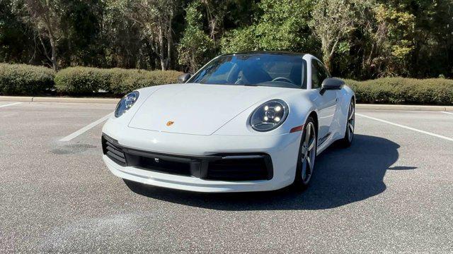 used 2024 Porsche 911 car, priced at $158,000