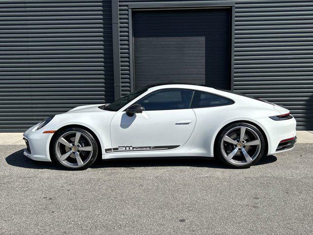 used 2024 Porsche 911 car, priced at $158,000