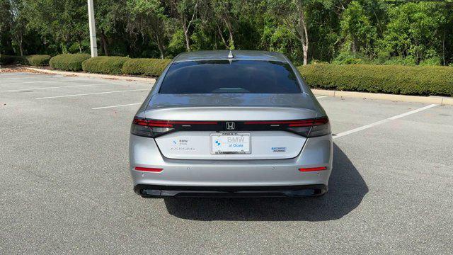 used 2023 Honda Accord car, priced at $30,000