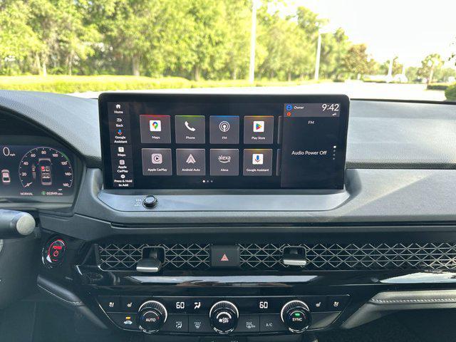 used 2023 Honda Accord car, priced at $30,000